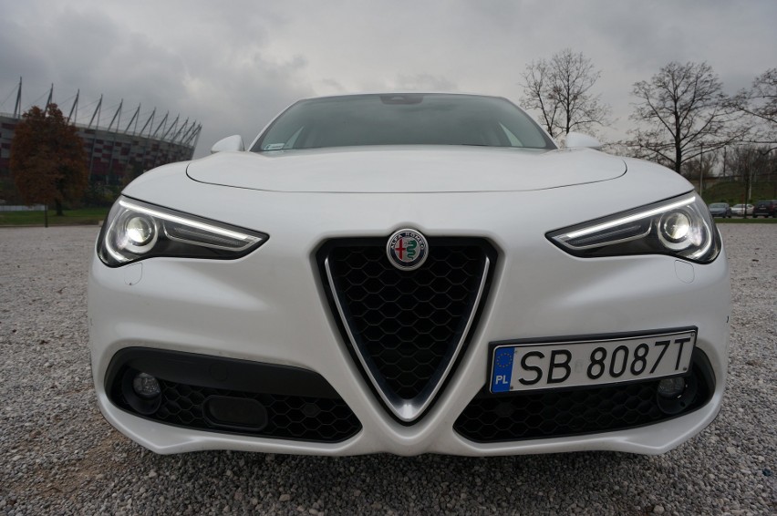 Alfa Romeo Stelvio...