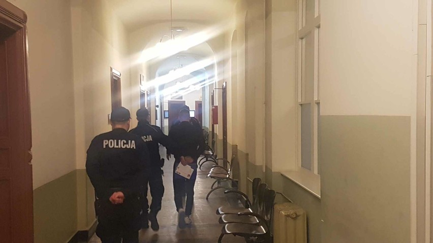 Proces o zabójstwo trwa przed sądem okręgowym w Szczecinie.