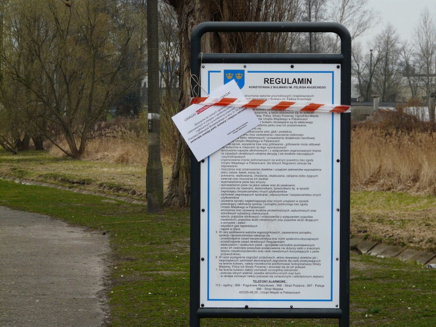 Koronawirus Pabianice. Od poniedziałku otwarte będą parki. Gdzie spacerować w Pabianicach?