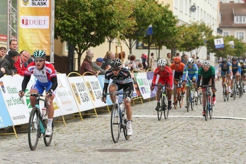 Pierwszy etap wyścigu kolarskiego "Bałtyk - Karkonosze Tour"...