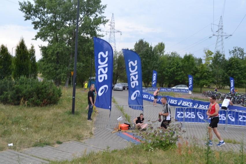 Ostatnim etapem Bike Atelier Triathlon w Sosnowcu był bieg...