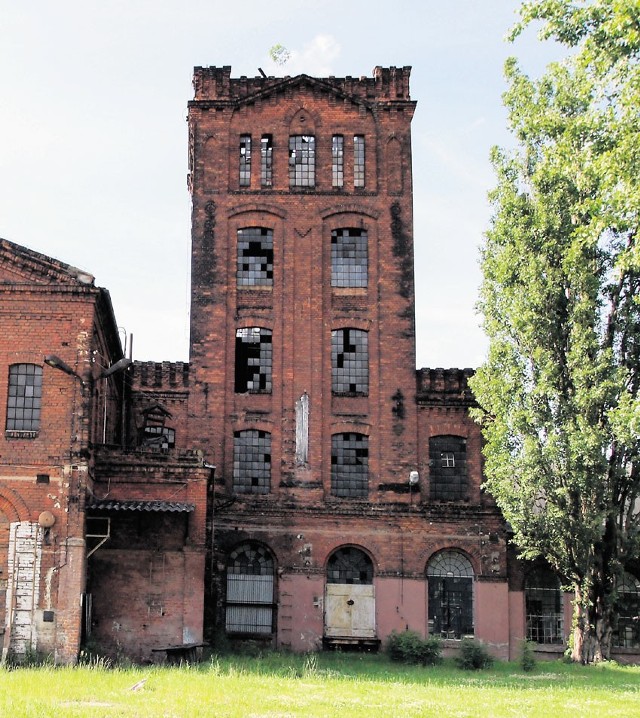 Wieża z końca XIX wieku w imperium Grohmana-Scheiblera.