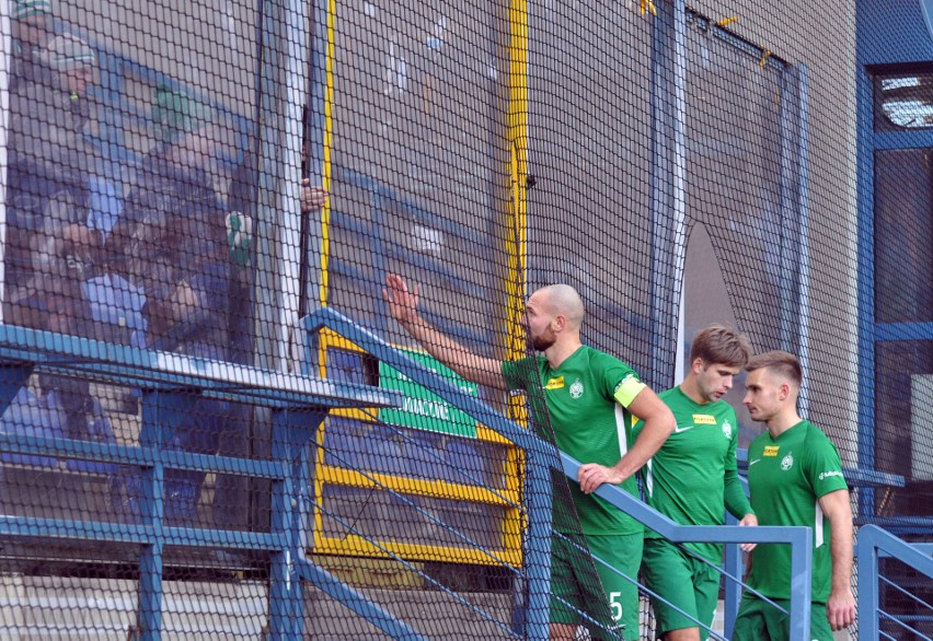 I liga piłkarska: zwycięstwo Garbarni Kraków z Wartą Poznań po golach rezerwowego [ZDJĘCIA]