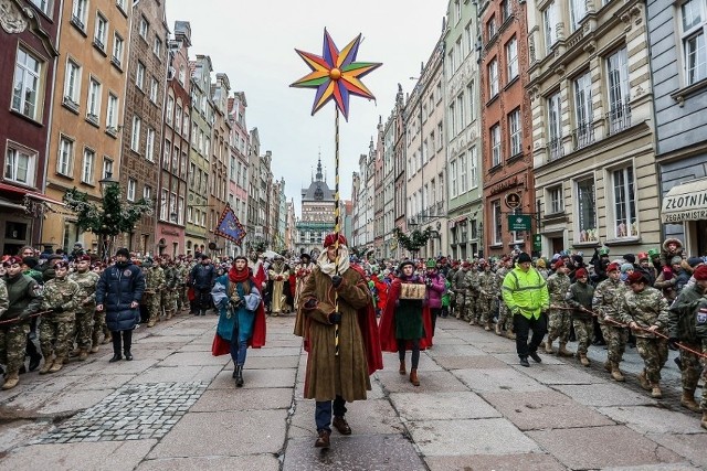 Dwa największe pomorskie miasta zapraszają na Orszak Trzech Króli.