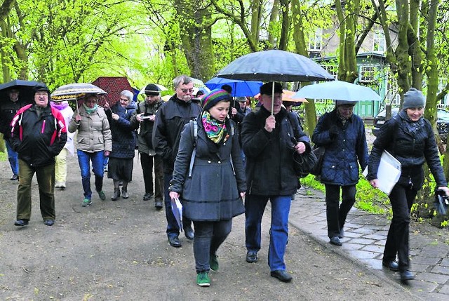 Uczestnicy sobotniego maratonu po Chełmińskim Przedmieściu