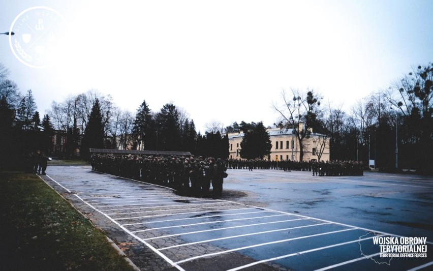 Mobilizacja podlaskich terytorialsów. Blisko 1000 żołnierzy musi się stawić w trybie pilnym w swoich jednostkach [ZDJĘCIA]