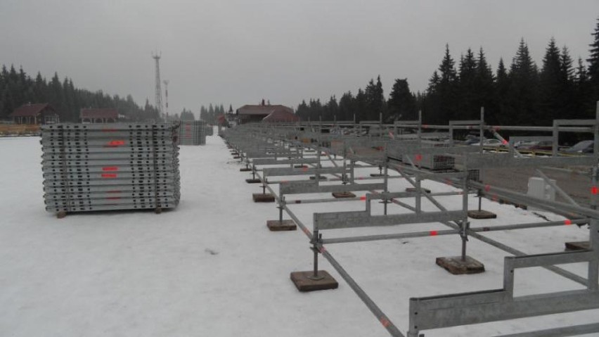 Puchar Świata w Szklarskiej Porębie. Rozpoczęła się budowa stadionu (ZDJĘCIA)