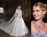 Bratanica Księżnej Diany, Kitty Spencer w najpiękniejszej sukni ślubnej świata! O kreacji Dolce&Gabbana mówi cały świat. Zobacz zdjęcia