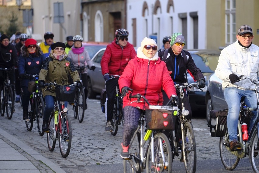 Rowerowa Masa Krytyczna dla Wielkiej Orkiestry Świątecznej Pomocy