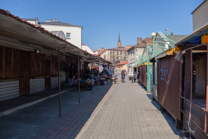 Koronawirus. Tarnów na nowych zasadach kwarantanny [ZDJĘCIA]