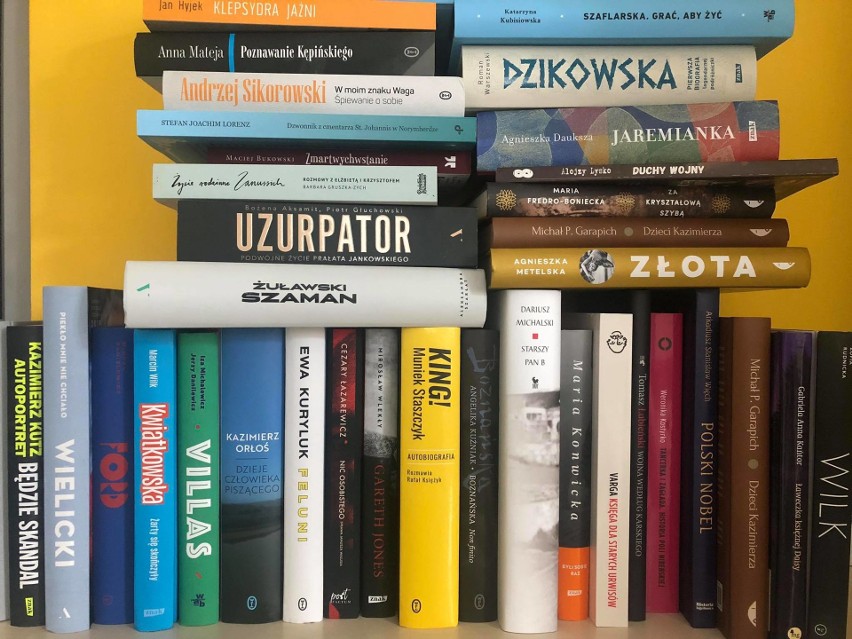 Górnośląska Nagroda Literacka Juliusz: 42 biografie...