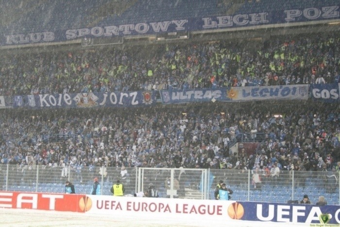 Lech Poznań - Sporting Braga 1:0