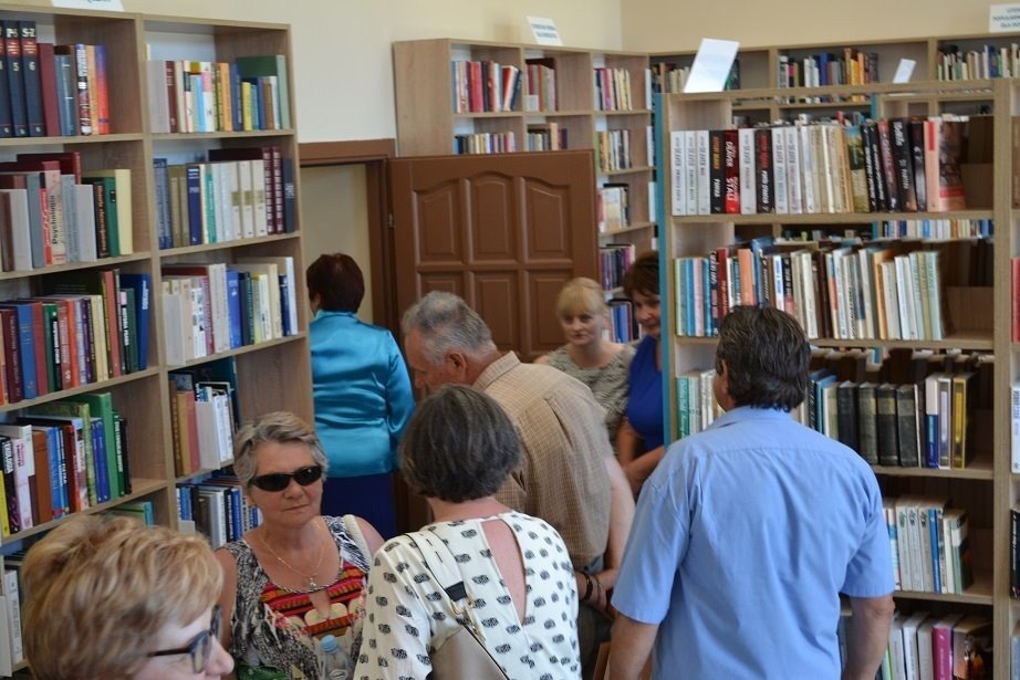 Nurzec Stacja. Biblioteka na dworcu PKP już działa