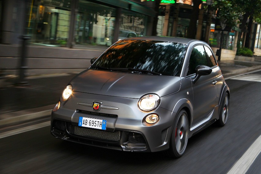 Abarth 695 biposto / Fot. Fiat