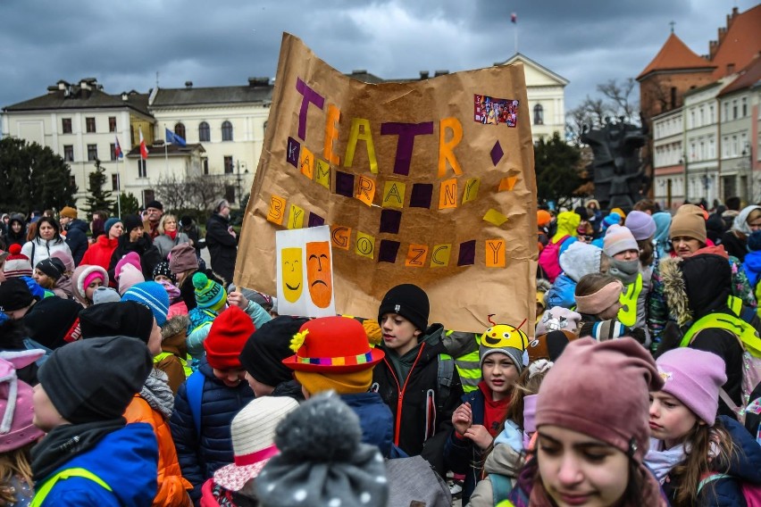 Z okazji Międzynarodowego Dnia Teatru bydgoski Teatr...