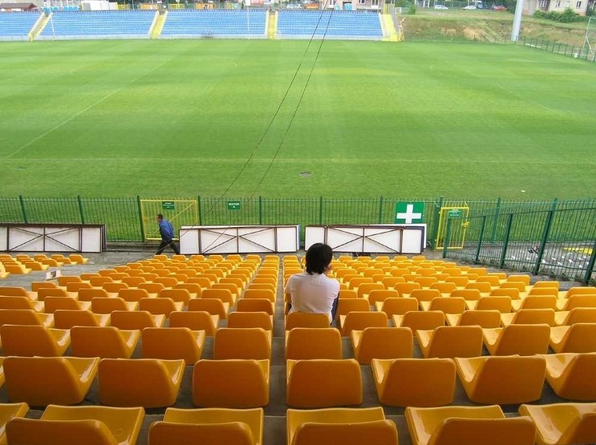 Bielsko-Biała: Stadion Miejski po remoncie [ZDJĘCIA]