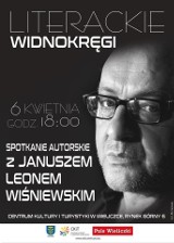 Wieliczka. "Literackie widnokręgi" z Januszem Leonem Wiśniewskim