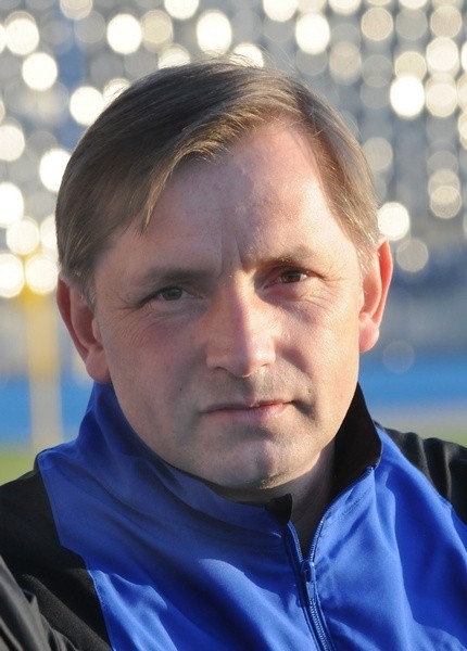 Trener Mariusz Kuras
