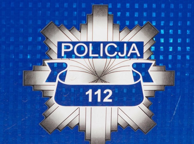 06.10.2011 walbrzych policja logo kogut sygnal swietlny symbol znak dariusz gdesz / polskapresse gazeta wroclawska