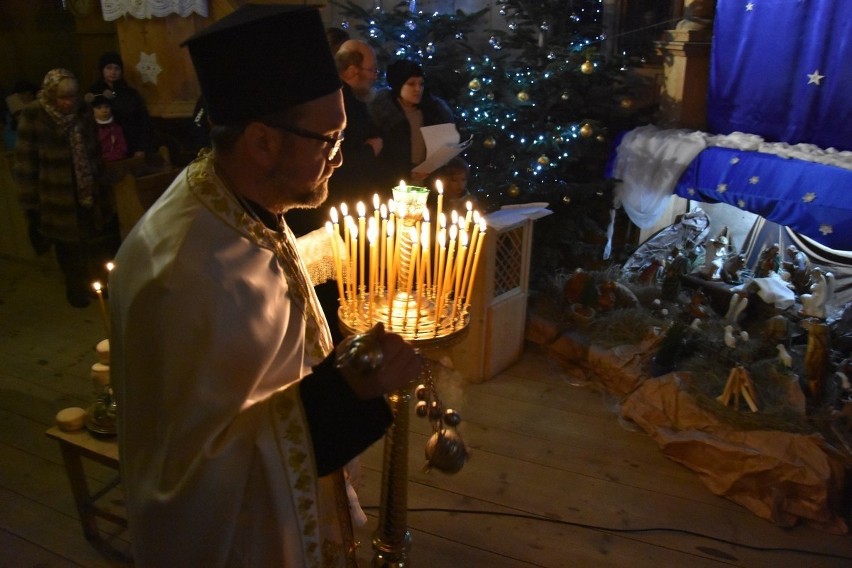 Prawosławna Wigilia. Zobacz, jak wierni ze Wschodu świętowali w Zakopanem [ZDJĘCIA]