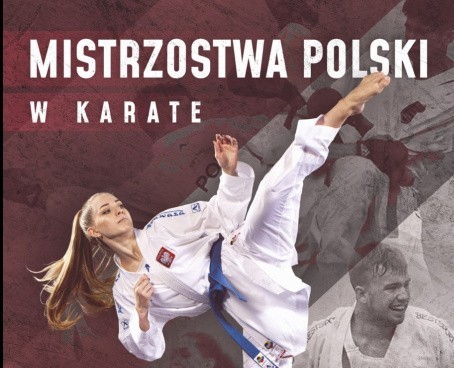 Karate. Pierwsze miejsce Białorusinki z Olimpu. Mistrzostwa Polski w Łodzi