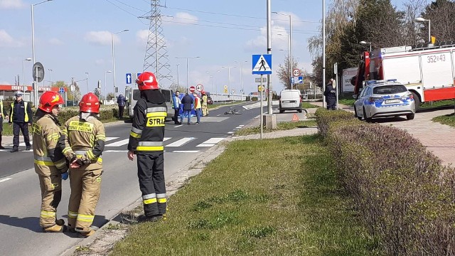 Śmiertelny wypadek w Częstochowie. Zginął rowerzysta Zobacz kolejne zdjęcia. Przesuwaj zdjęcia w prawo - naciśnij strzałkę lub przycisk NASTĘPNE