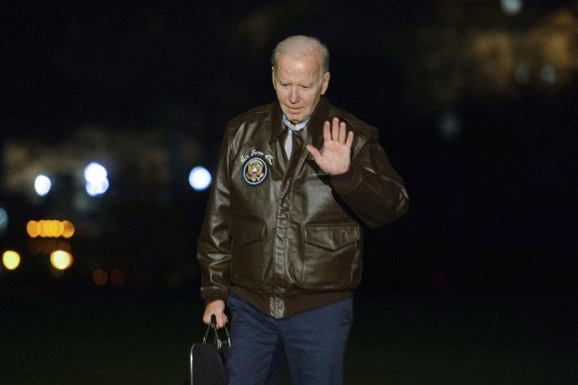 Joe Biden skomentował słowa Wołodymyra Zełenskiego o tym, do kogo miała należeć rakieta, która spowodowała wybuch w Przewodowie.