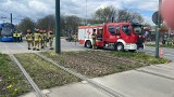 Kraków. Wypadek w Nowej Hucie. Kolizja tramwaju z samochodem 