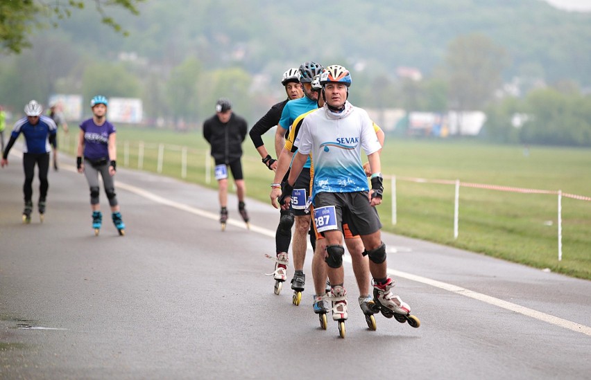 Cracovia Maraton 2019 na Rolkach