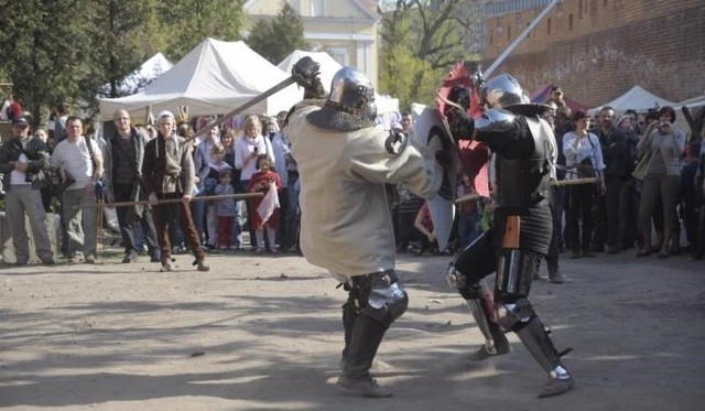 Święto Wojciechowe 2023 rozpocznie się w sobotę 22 kwietnia o godz. 12.Wśród wielu atrakcji imprezy będą m.in. walki rycerskie.