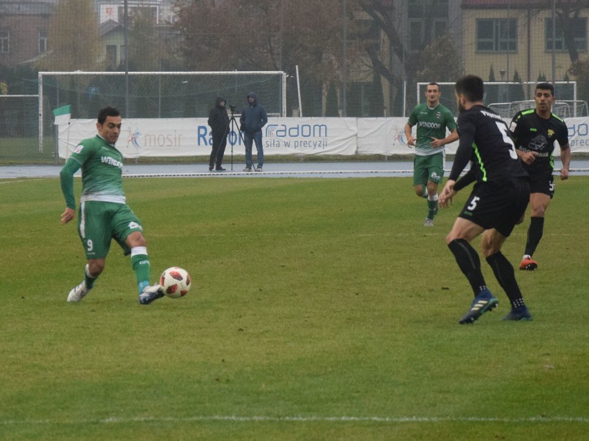 Radomiak Radom rozgromił na własnym stadionie 5:1 Górnika...