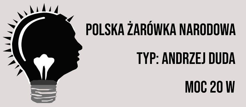 Oświecony Andrzej Duda: Żarówka a demokracja MEMY. Internet...