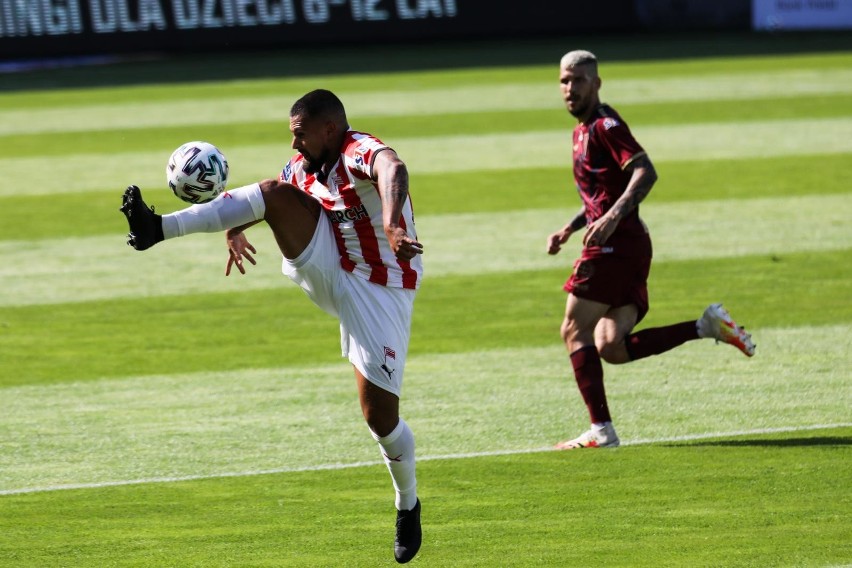 Mecz Cracovia - Pogoń 2:1