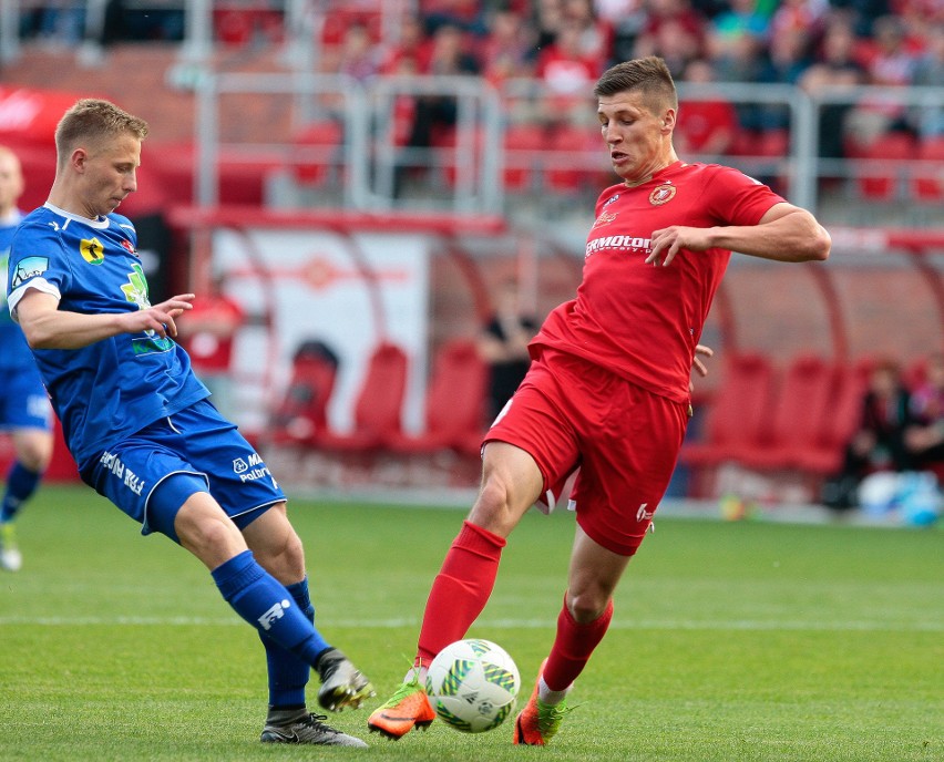 III liga: RTS Widzew Łódź - Huragan Morąg 3:1 [ZDJĘCIA,FILM]