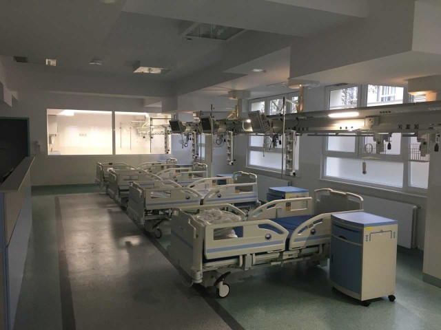 Oddział kardiochirurgi w Szpitalu Specjalistycznym w Wejherowie
