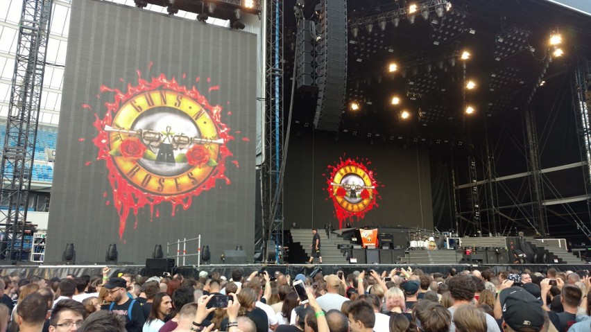 Guns N' Roses na Stadionie Śląskim w Chorzowie