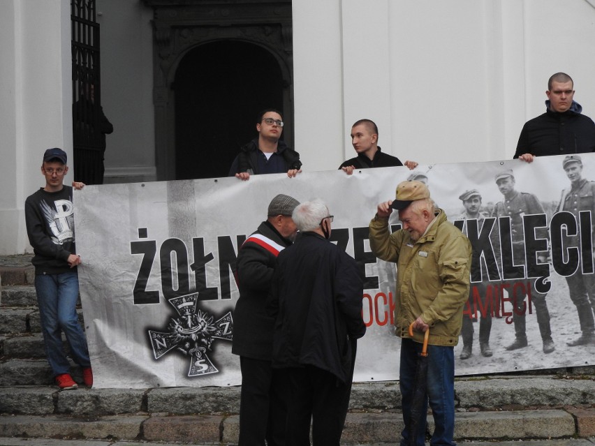 25.05.2021. Białystok, Rynek Kościuszki. Wieczór pamięci w...