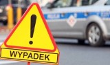 Wypadek na autostradzie A4 w Gliwicach: zderzenie ciężarówki i samochodu osobowego na zjeździe na A1 