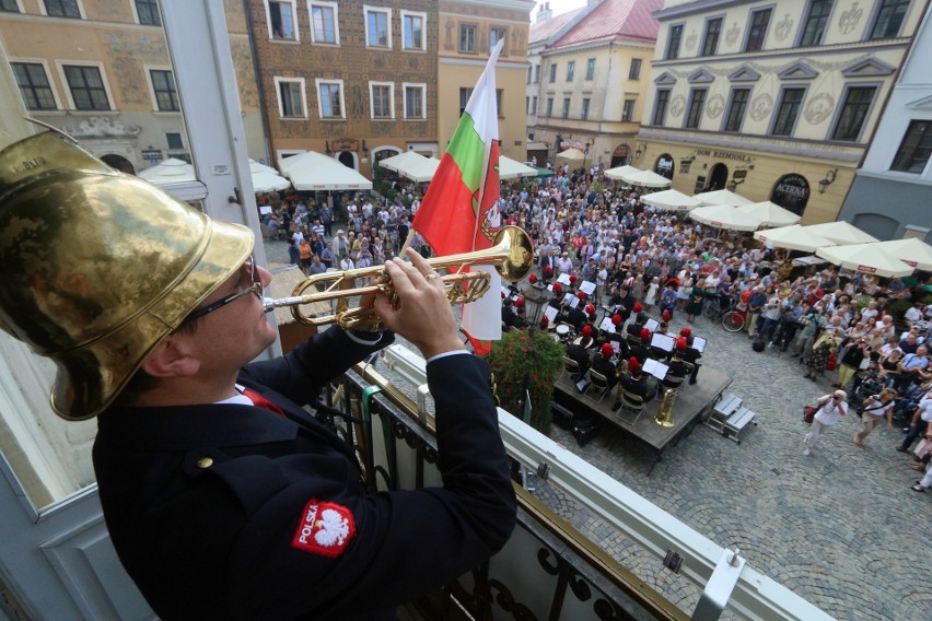 Lublin ponownie stał się stolicą hejnałów miejskich. Przegląd melodii z całej Polski