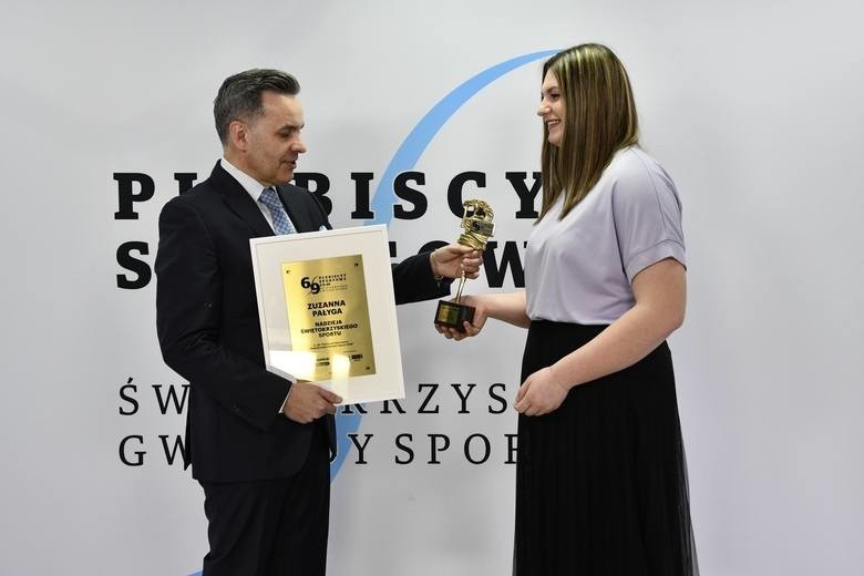 Plebiscyt Sportowy 2020. Zuzanna Pałyga z KKL Kielce została Nadzieją Świętokrzyskiego Sportu [WIDEO]