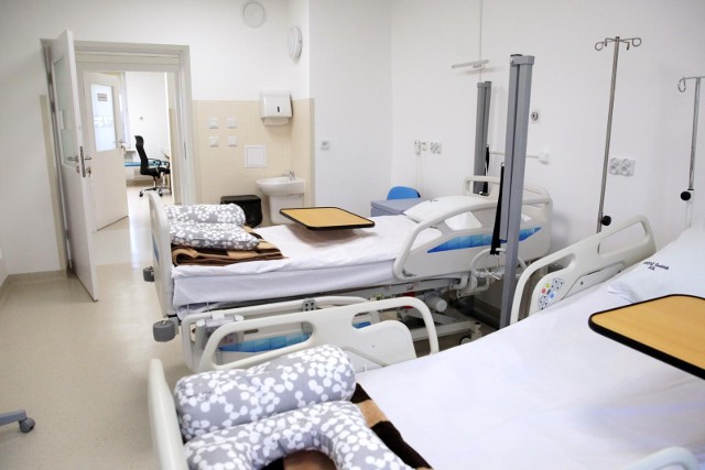 Pododdział udarowy w Regionalnym Specjalistycznym Szpitalu w Grudziądzu został zawieszony dwa lata temu. Szans na jego reaktywację nie ma 