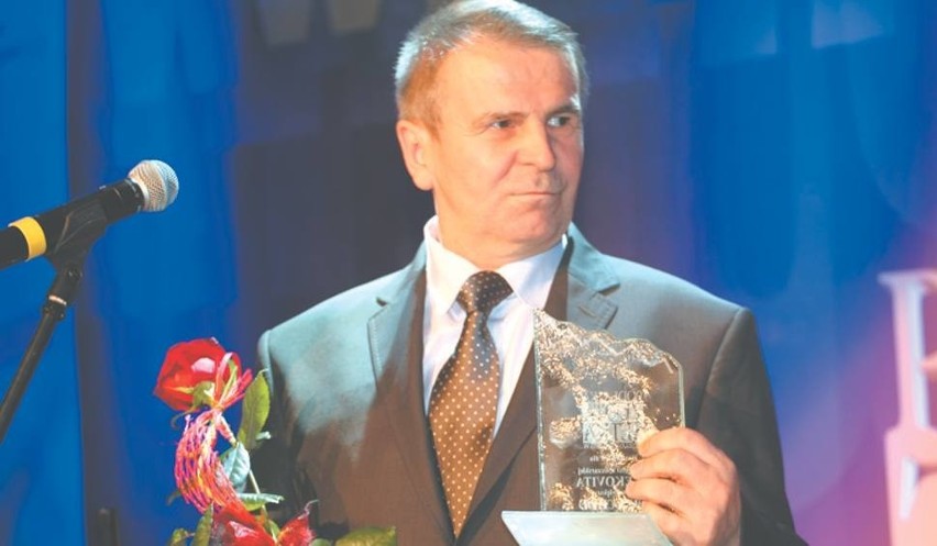 Dariusz Sapiński jest laureatem wielu konkursów i zdobywcą...