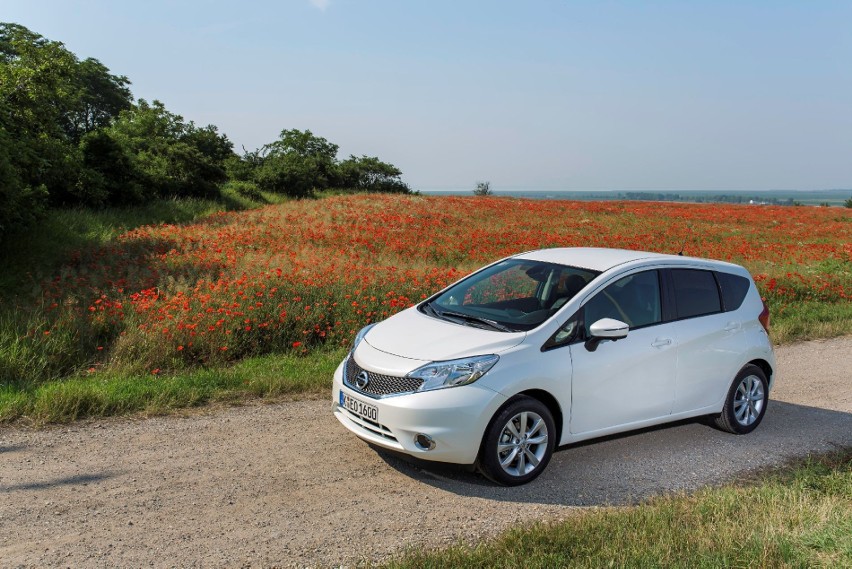 Nissan Note, Fot: Nissan