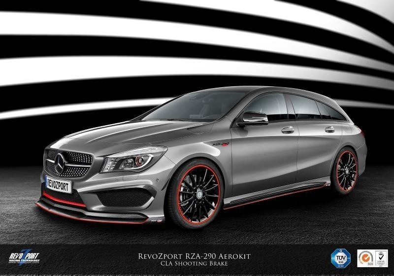 Mercedes CLA 45 AMG Shooting Brake / Fot. RevoZport