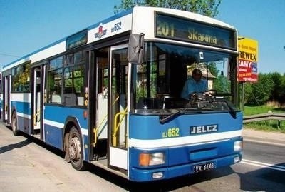 Zmniejszy się częstotliwość kursowania autobusu 201 FOT. EWA TYRPA