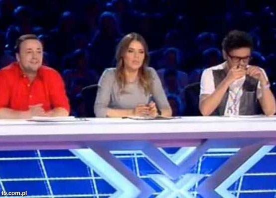 Jury X Factor: Czesław Mozil, Maja Sablewska i Kuba Wojewódzki