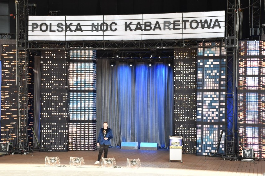 Polska Noc Kabaretowa 2022 w Koszalinie