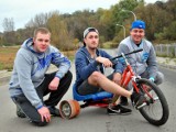 Grupa Jajx: Lubelscy pionierzy ślizgu rowerem [WIDEO, FOTO]