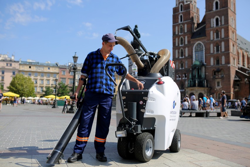 Kraków. MPO testuje odkurzacz za 60 tys. zł