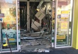 Eksplozja w Biedronce w Zawadzkiem. Złodzieje wysadzili bankomat